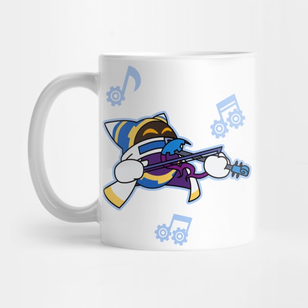 Magolor with Violin by VibrantEchoes